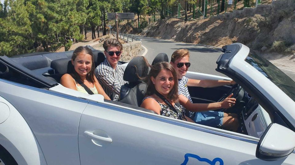 Gran Canaria: Convertible Beetle Tour - Picnic Delight