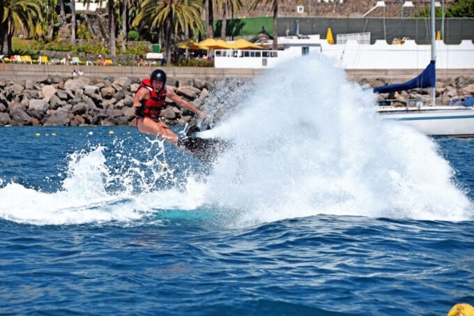 Gran Canaria: Flyboard Session at Anfi Beach - Weather Considerations