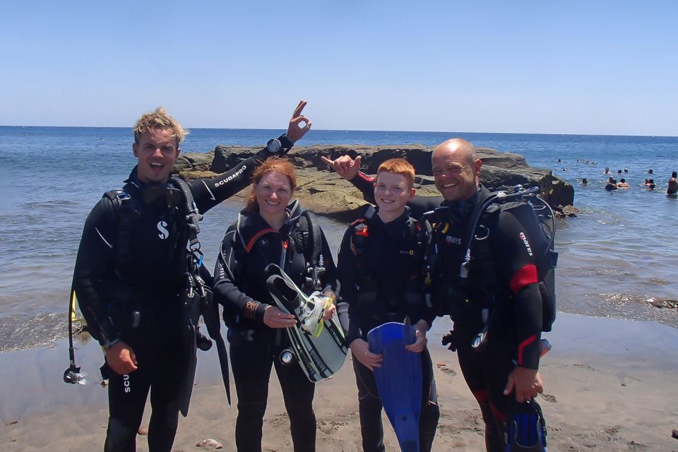 Gran Canaria: Scuba Diving in the South of the Island - Pickup and Drop-off Service