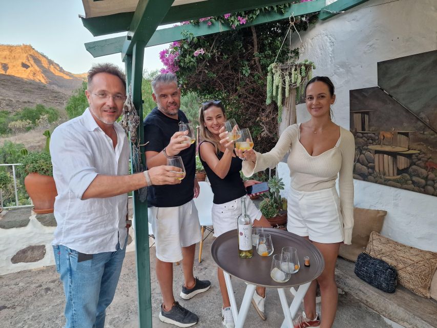 Gran Canaria: Spanish Tapas and Wine Tasting Tour in Mogan - Sommelier Insight