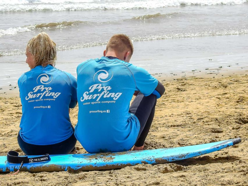 Gran Canaria Surf Safari Course: Surf Lesson All Levels - Pickup and Dropoff