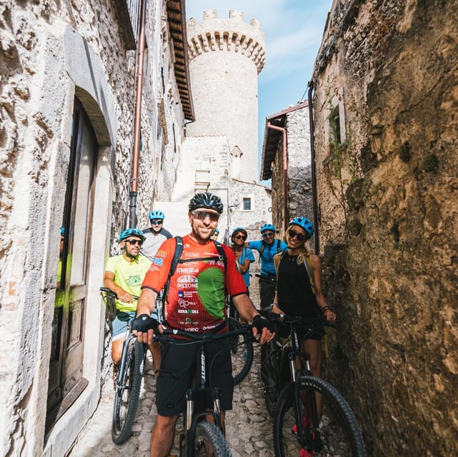 Gran Sasso: Medieval Villages E-Bike Tour With Breakfast - Meeting Point Information