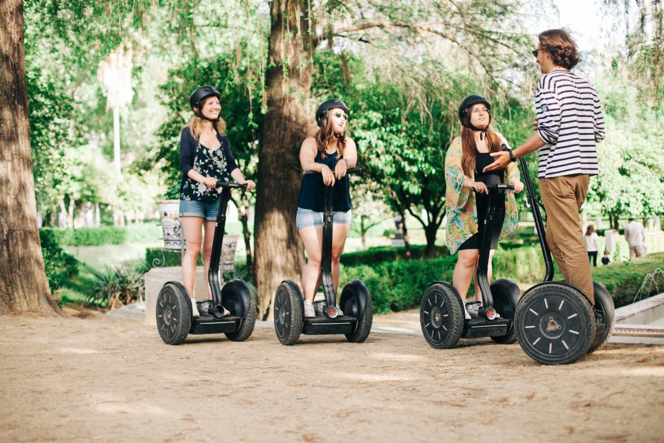 Granada: 1-Hour Panoramic Segway Tour - Segway Training and Safety