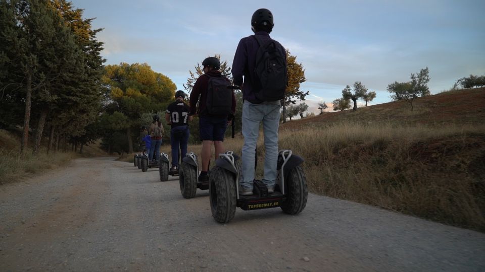 Granada: 2.5-Hour Off-Road Segway Tour - Picnic With Panoramic Vistas