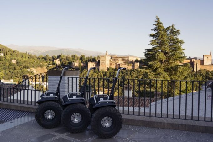 Granada: 3-Hour Historical Segway Tour - Segway Training