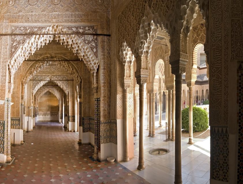 Granada: Alhambra and Nasrid Palaces Private Tour - Reviews and Ratings