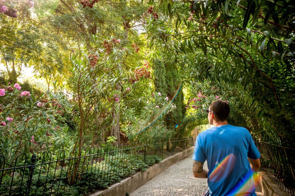 Granada: Alhambra Entry Ticket With Audio Guide - Booking Notes