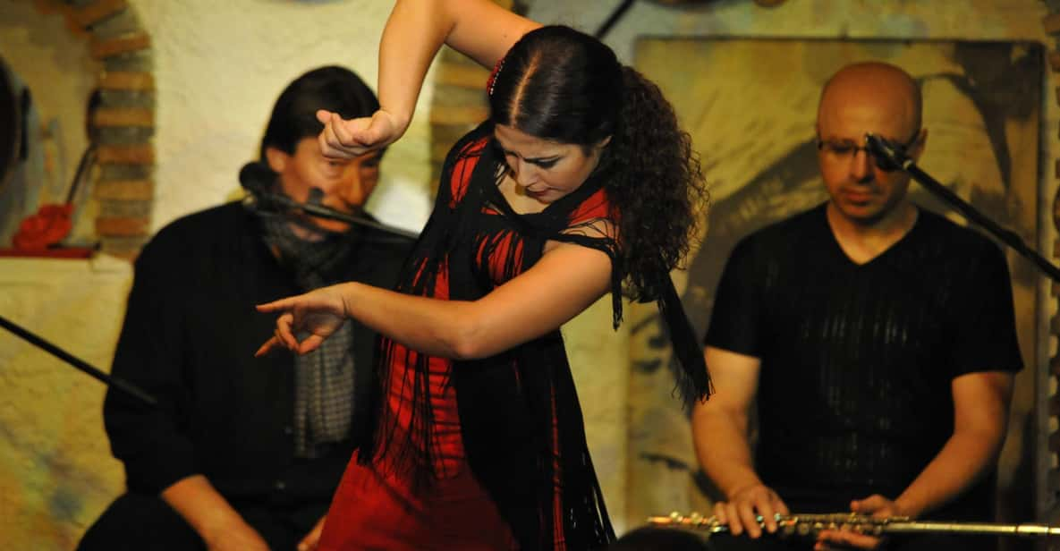 Granada: Alhambra Guided Tour and Flamenco Show - Flamenco Show