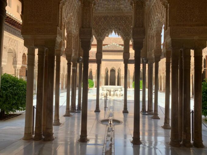 Granada: Alhambra Guided Tour W/ Nasrid Palaces & City Pass - Accessibility Restrictions