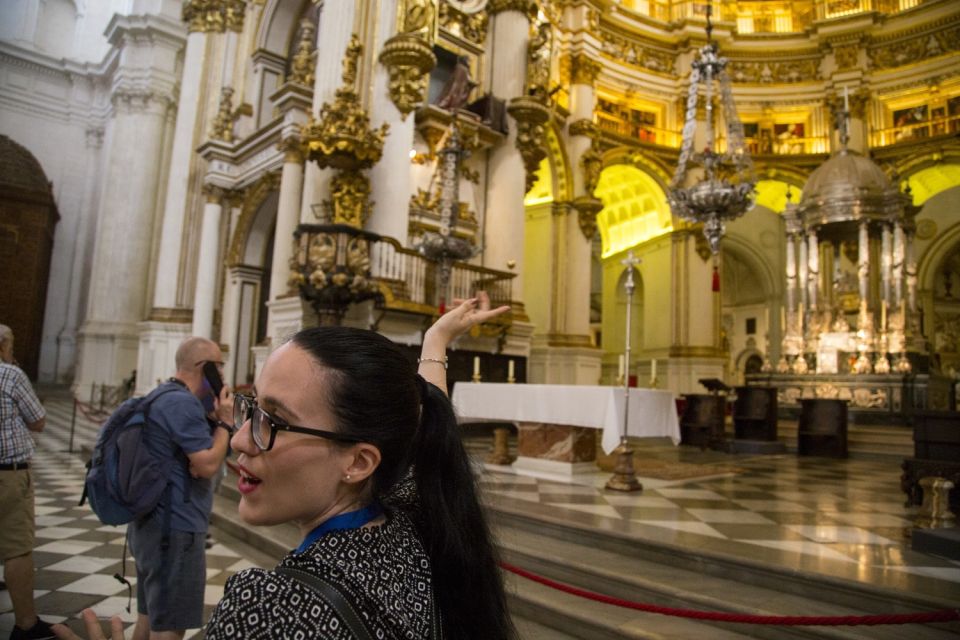 Granada: Cathedral Guided Walking Tour - Frequently Asked Questions