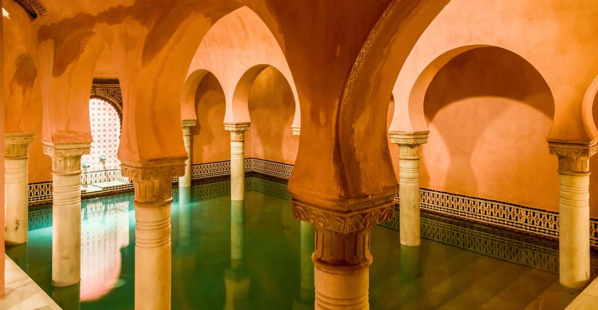 Granada: Hammam Al Ándalus With Massage - Location and Accessibility