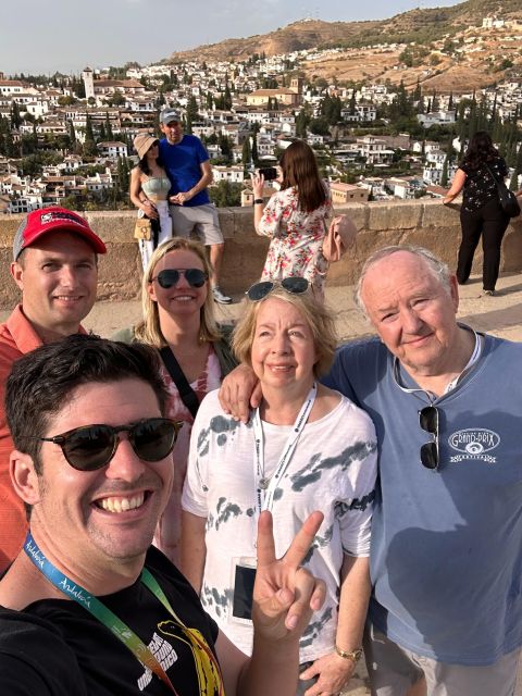 Granada: Private Full Alhambra Tour With Nasrid Palaces - Customer Reviews