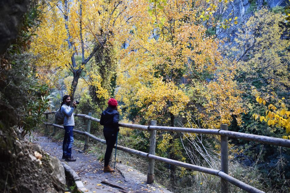 Granada: the Cahorros De Monachil Canyon Hiking Tour - Exploring Los Cahorros