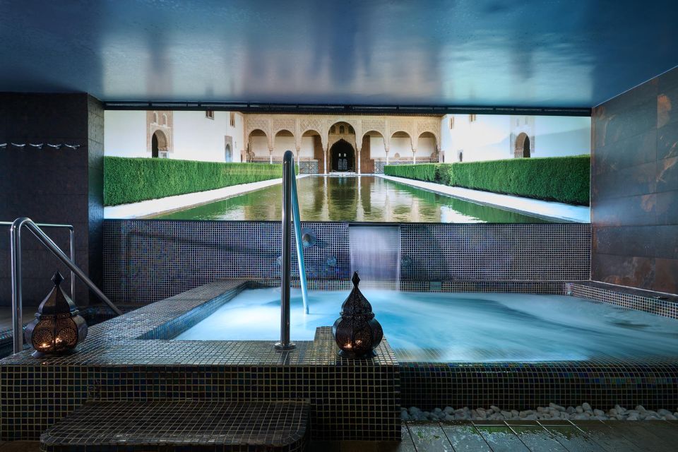 Granada: Thermal Spa Circuit With Optional Massage - Booking and Availability