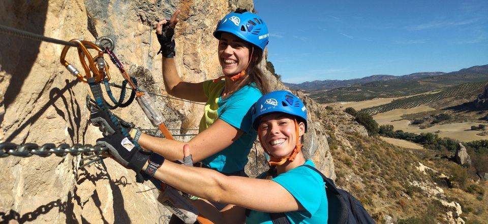 Granada: via Ferrata Moclin With Transfers - Tour Duration