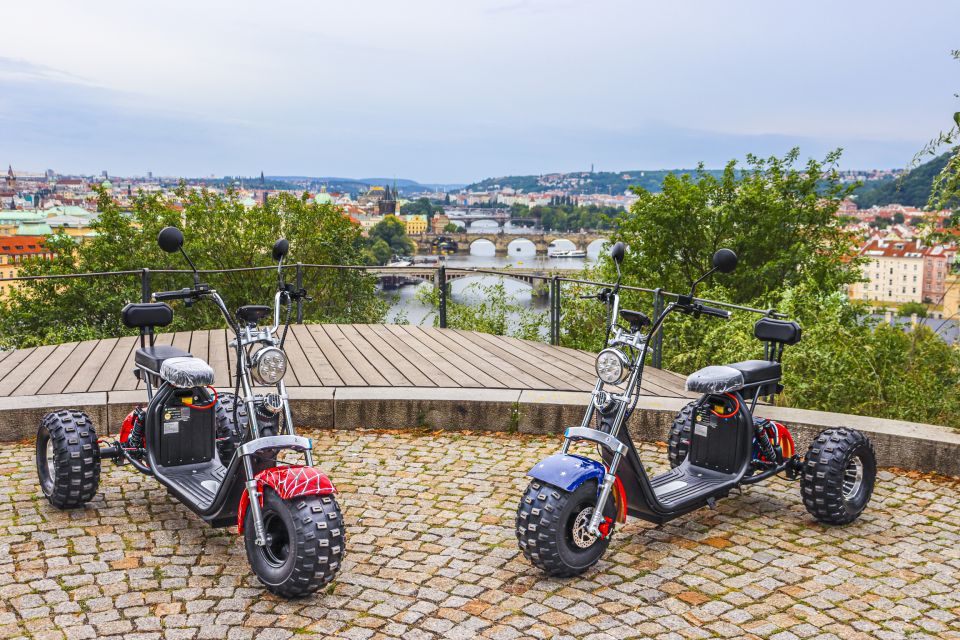 Grand City Tour on Electric Trike in Prague - Live Guided - Customer Feedback