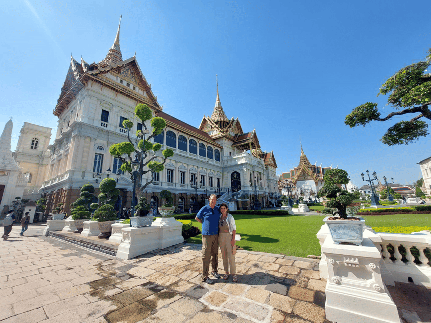 Grand Palace, Temples, Canal Private Tour [Optional Luxury] - Contact Us