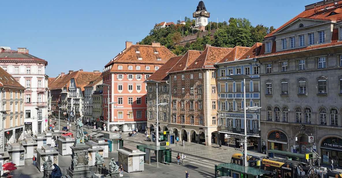 Graz: Historical Secrets of the Old Town - Accessibility and Tour Logistics