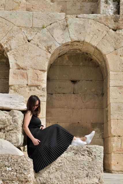 Greek Ancient Ruins Photoshoot - What to Expect