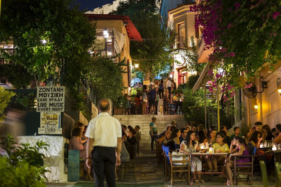 Greek Dancing in Plaka With 3-Course Meal - Popularity and Availability Considerations