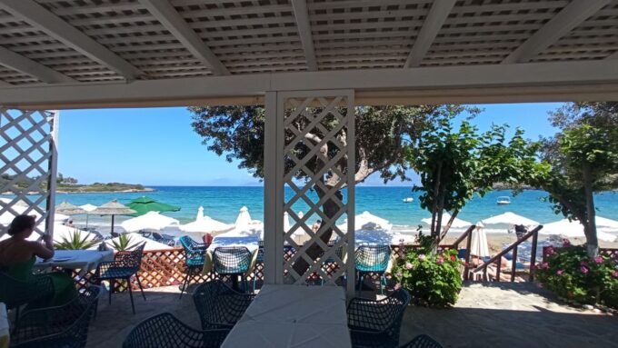 Greek Food Tasting Experience - Dining by the Sea