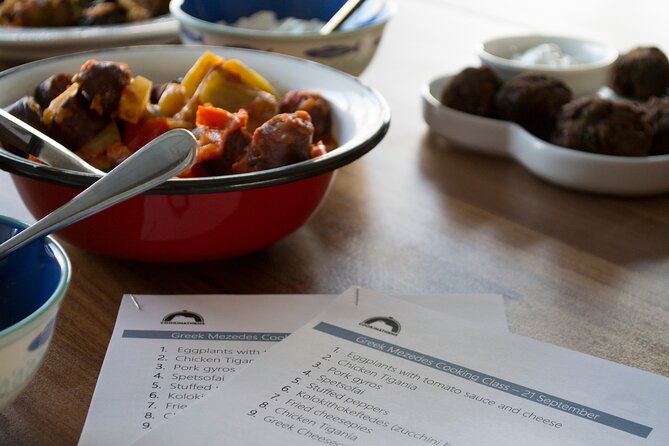 Greek Meze Cooking Class and Dinner With an Acropolis View - Feedback Highlights
