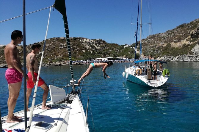 Greek Shores Snorkel and Sailing Day Trip With Lunch - Destination Highlights