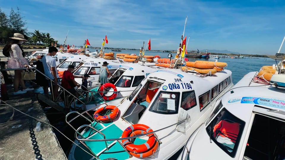 Group Tour: Cham Island Sightseeing & Snorkeling - Customer Reviews