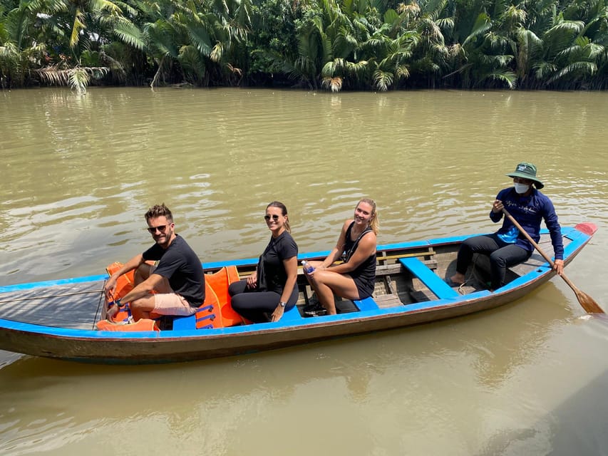 Group Tour to Cu Chi Tunnels and Mekong Delta 1 Day - Booking Information