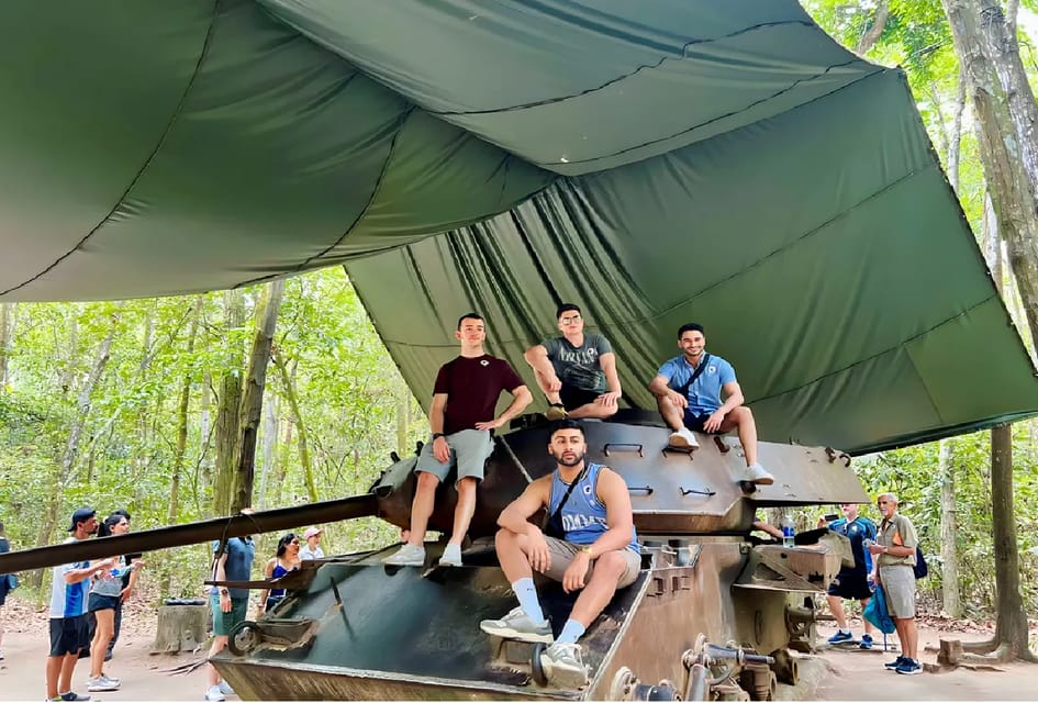 Group Tour to Cu Chi Tunnels and Mekong Delta 1 Day - Mekong Delta Adventure