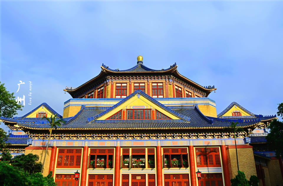 Guangzhou: Full-Day Guided City Tour With Baiyun Mountain - Baiyun Mountain Scenic Area