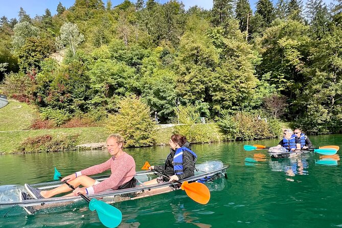 Guided Clear Kayak Tour in Bled - Dynamic Activity on Lake Bled