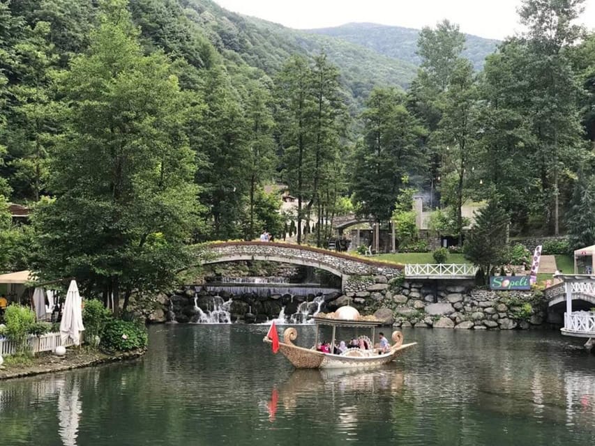 Guided Day Trip to Sapanca and Masukiye From Istanbul - Exploring Masukiye Village