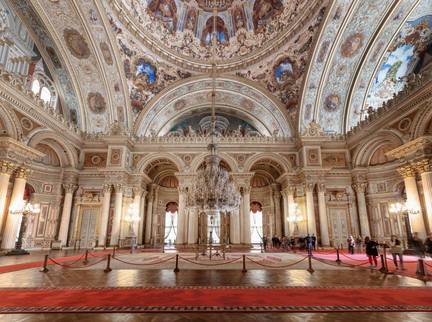 Guided Dolmabahce Palace Tour With Bosphorus Sunset Cruise - Important Participant Information