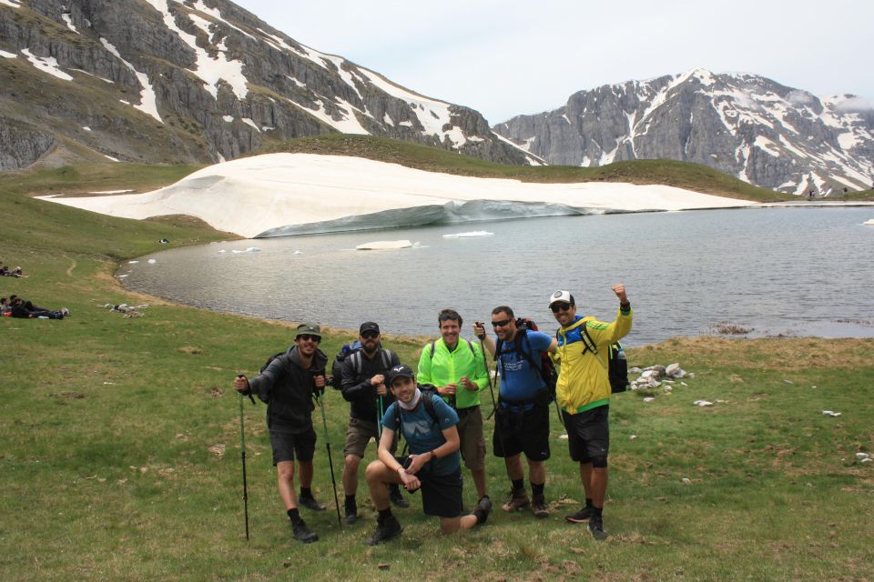 Guided Hiking Tour to the Dragon Lake of Mountain Tymfi - Recommended Gear