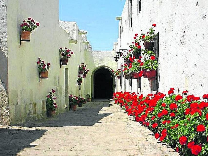 Guided in Arequipa and the Monastery of Santa Catalina - Frequently Asked Questions