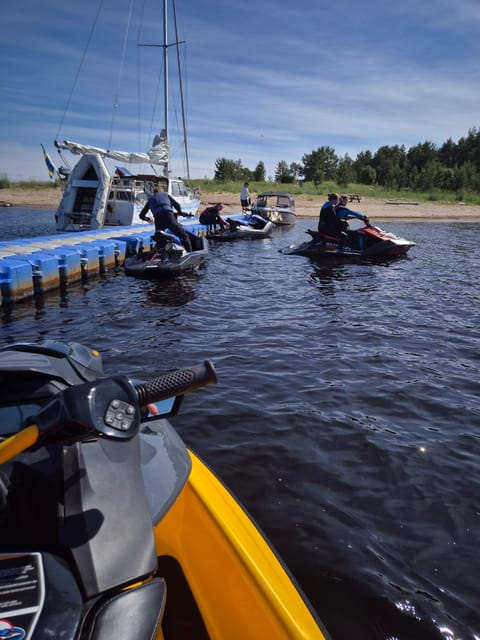 Guided Jetski Tour Tornio/Haparanda - Meeting Point Details