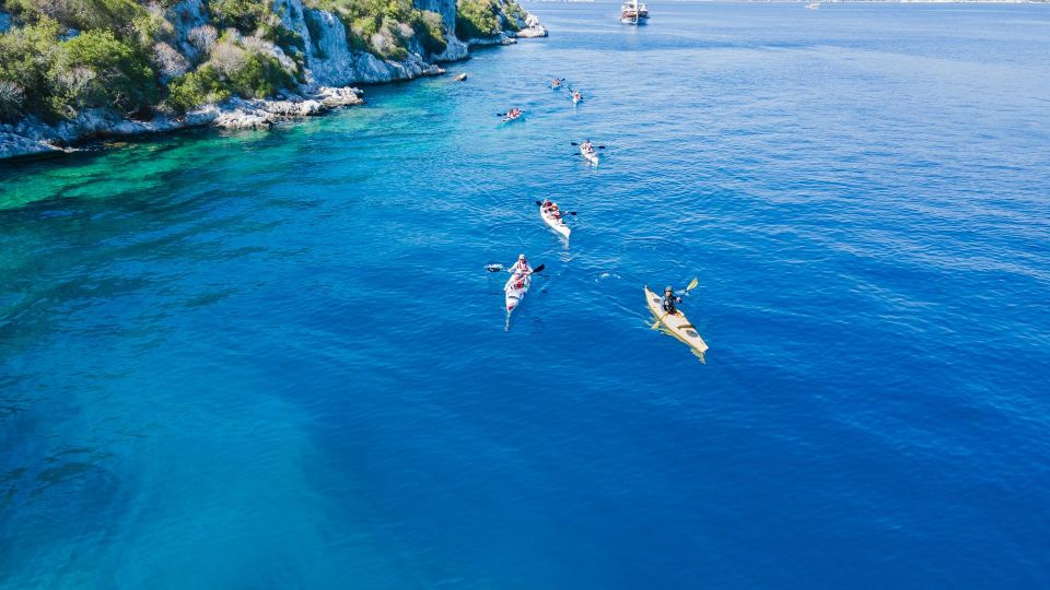 Guided Kekova Sea Kayaking Tour - Booking Information