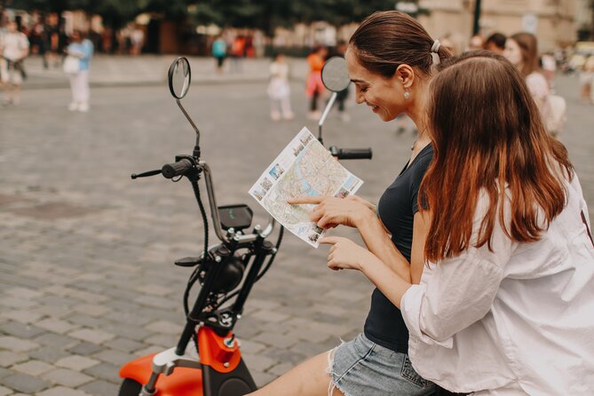 Guided Sightseeing E-Scooter Tour of Prague: 2 Hours - Stops Along the Way