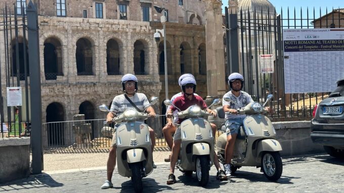 Guided Vespa Tour: Highlights of Rome - Participant Restrictions