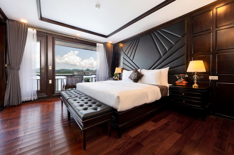 Ha Long: 2-Day Lan Ha Bay Luxury 5 Star Cruise With Balcony - Suitability for Different Travelers