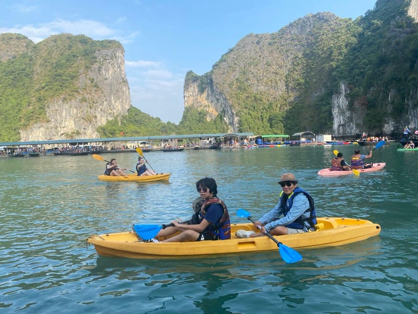 Ha Long Bay 6 Hours Cruise Visit Titop, Sung Sot Cave, Kayak - Cruise Duration and Pricing