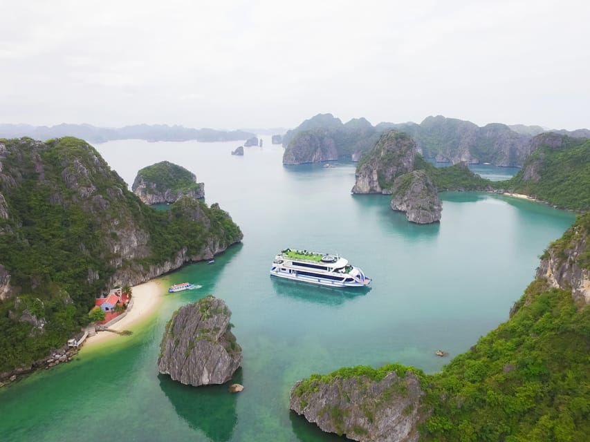 Ha Long Bay 8 Hours DAILY Tour on LA CASTA DAILY CRUISE - Highlights of the Tour