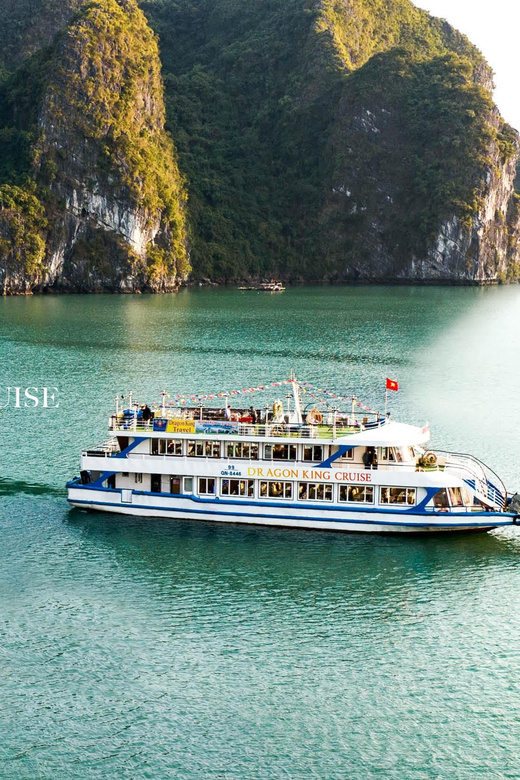 Ha Long Bay: Luxury Day Cruise, Caves, Kayak & Buffet Lunch - Sunset Party With Refreshments