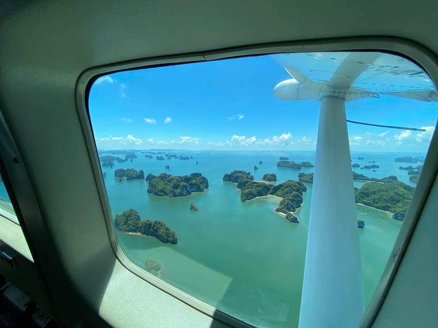 Ha Long Bay Scenic Seaplane Tour -25 Minutes From SKY - What to Expect