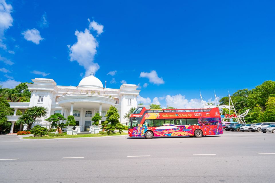 Ha Long: City Sightseeing Hop-On Hop-Off Bus Tour - Major Attractions