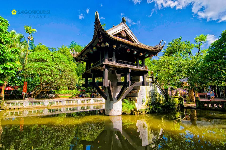 Ha Noi City Full Day Tour - Pickup and Drop-off Locations