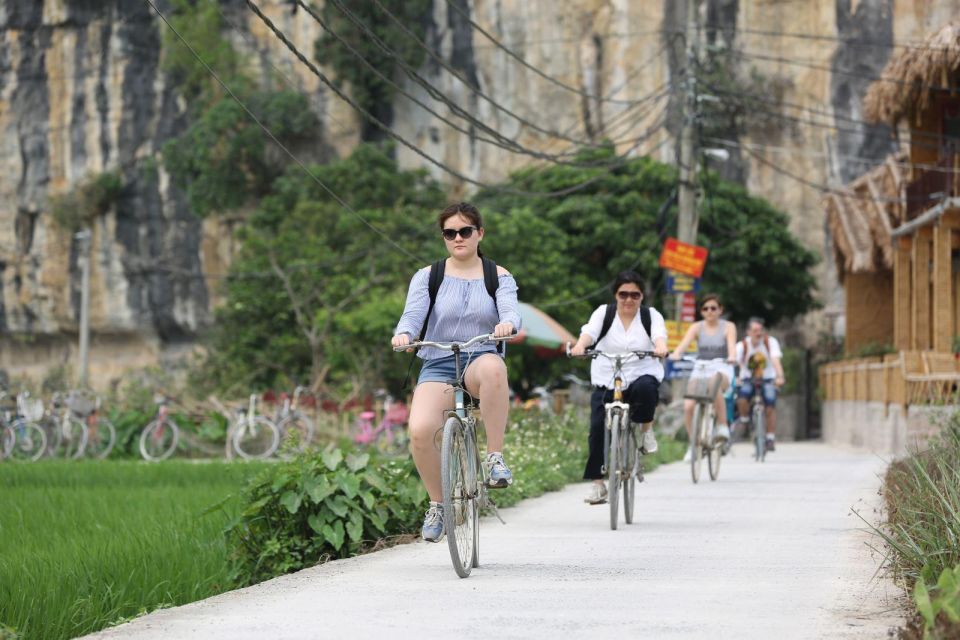 Ha Noi: Hoa Lu -Tam Coc With Buffet Lunch & Cycling - Inclusions and Exclusions