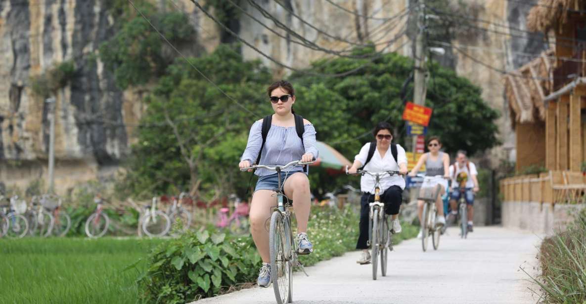 Ha Noi: HOA LU-TRANG AN-MUA CAVE, Buffet Lunch & Cycling - Cycling Adventure