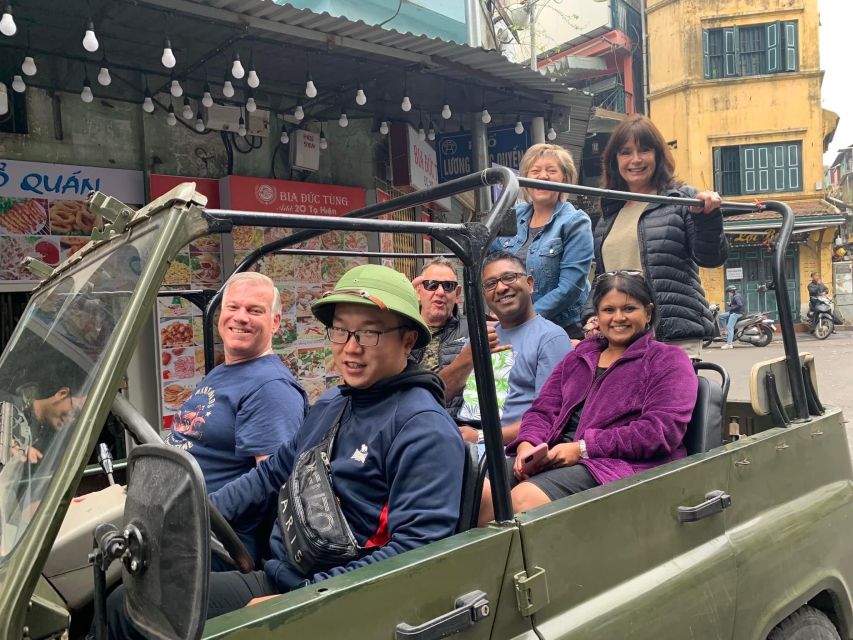 Ha Noi Old Quarter Jeep Tour - Cultural Insights